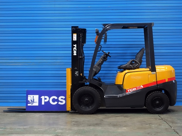 TCM製/ガソリン1t/フォークリフト☆FG10N16☆引き取り限定