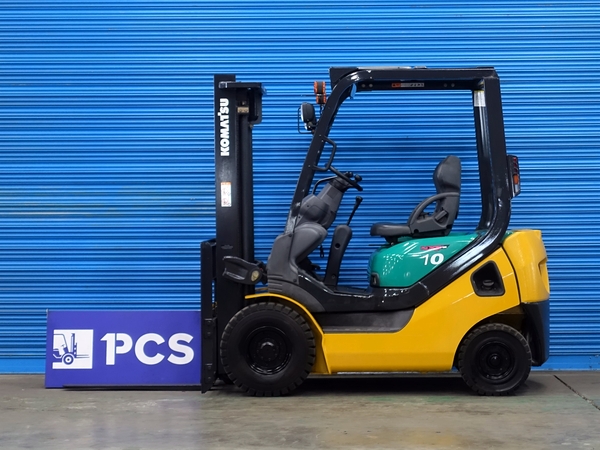 コマツ フォークリフト 1.5t FG15C-20 ヒンジ仕様
