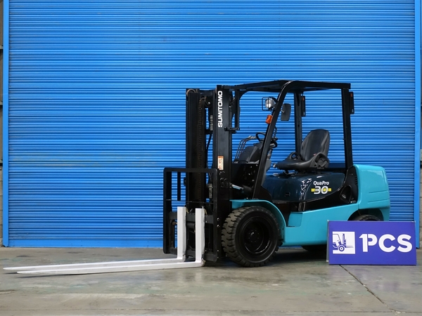 13FD30PAXIII24D 3.0トン ディーゼル 【中古フォークリフトのPCS】
