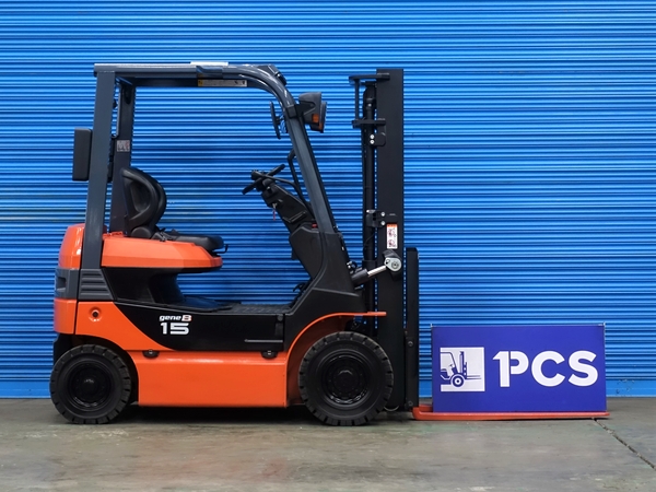 8FBL15 1.5トン バッテリー 【中古フォークリフトのPCS】