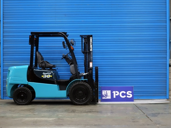 13FD30PAXIII24D 3.0トン ディーゼル 【中古フォークリフトのPCS】