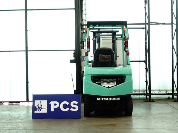 EBT-KF34G 1.5トン ガソリン 【中古フォークリフトのPCS】