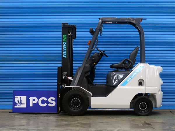 フォークリフト 三菱FG20２t ガソリン  ★新品リヤタイヤ付　バッテリー新品付　動作車★現車確認大歓迎 エイトエージェンシー｜フォークリフトバッテリー