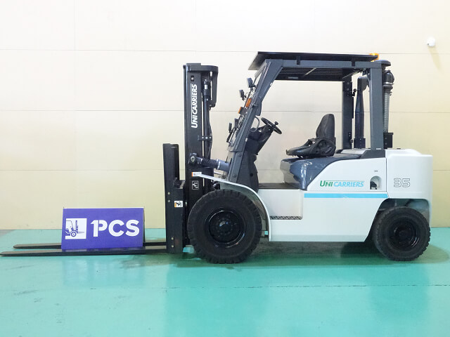 三菱フォークリフト1.5トン 三菱》FD15T14(1.5トン)フォークリフトのご紹介 | フォークリフトの