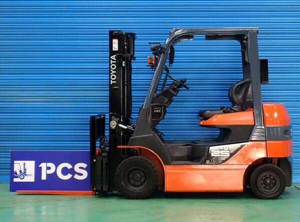 8FBL25 2.5トン バッテリー 【中古フォークリフトのPCS】