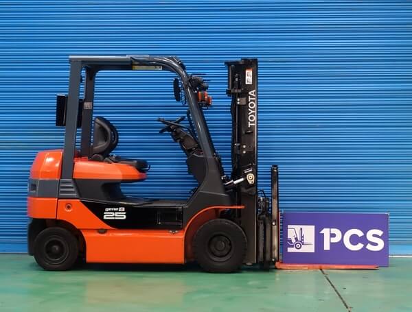 8FBL25 2.5トン バッテリー 【中古フォークリフトのPCS】