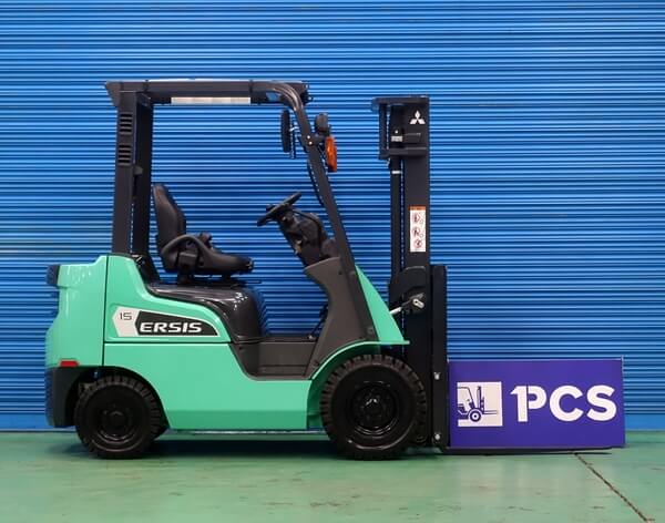 三菱ロジスネクスト EBT-G34AG FGE15P-T 1.5トン ガソリン 【中古