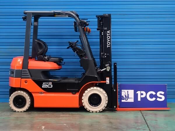 8FB20 2.0トン バッテリー 【中古フォークリフトのPCS】