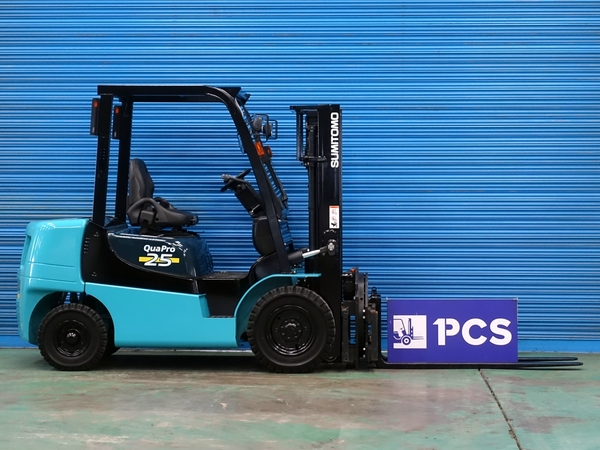 ガソリンフォークリフト 25 EBT-G2L-1 11FG25PAXIII21D 2.5トン ガソリン 【中古フォークリフトのPCS】