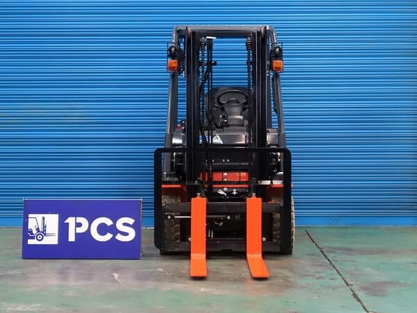 8FB20 2.0トン バッテリー 【中古フォークリフトのPCS】