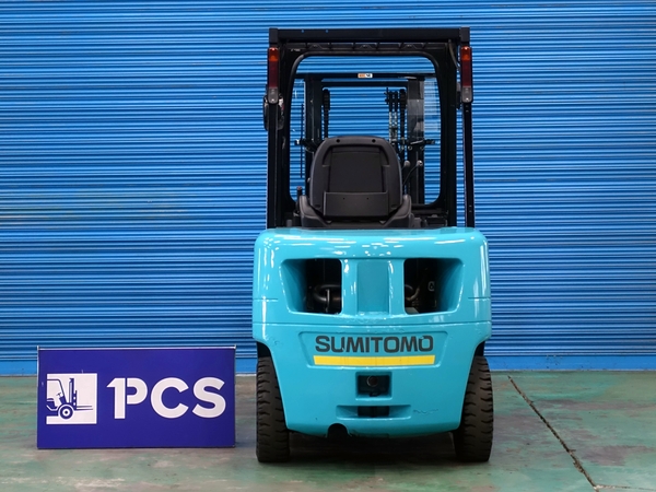 EBT-G2L-1 11FG25PAXIII21D 2.5トン ガソリン 【中古フォークリフトのPCS】