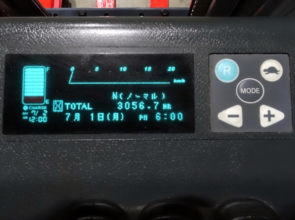 FBRM9-75-400 0.9トン バッテリー 【中古フォークリフトのPCS】