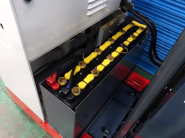 FBRM9-75-400 0.9トン バッテリー 【中古フォークリフトのPCS】