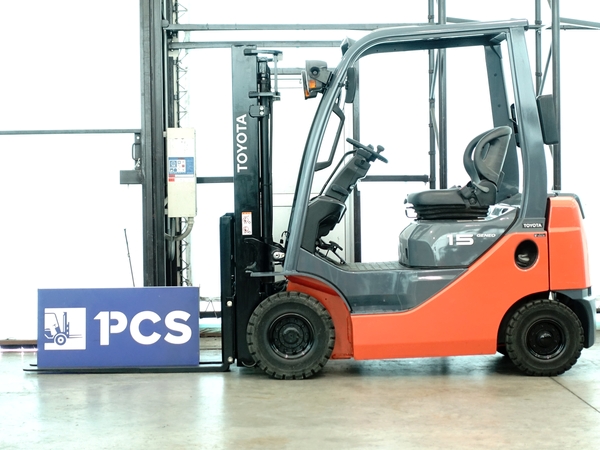 02-8FGL15 1.5トン ガソリン 【中古フォークリフトのPCS】