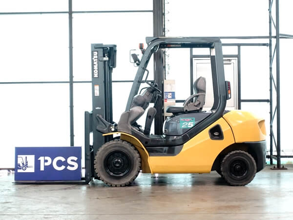 FG25C-16 2.5トン ガソリン 【中古フォークリフトのPCS】