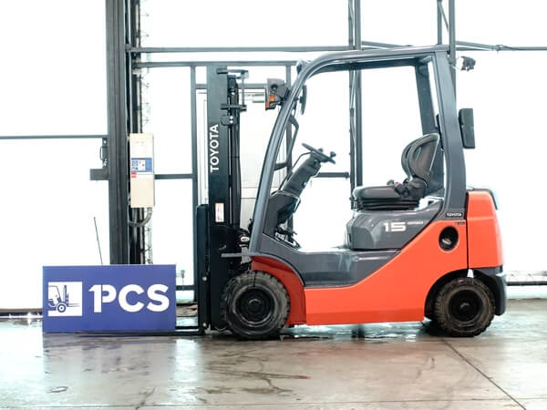 02-8FGL15 1.5トン ガソリン 【中古フォークリフトのPCS】