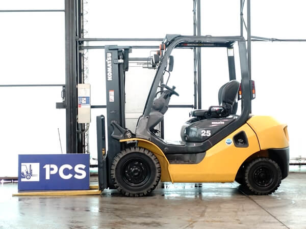 FG25T-17 2.5トン ガソリン 【中古フォークリフトのPCS】