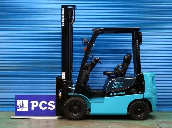 03FD15PAX92D 1.5トン ディーゼル 【中古フォークリフトのPCS】