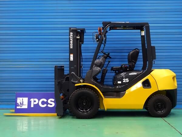 FG25C-17 2.5トン ガソリン 【中古フォークリフトのPCS】