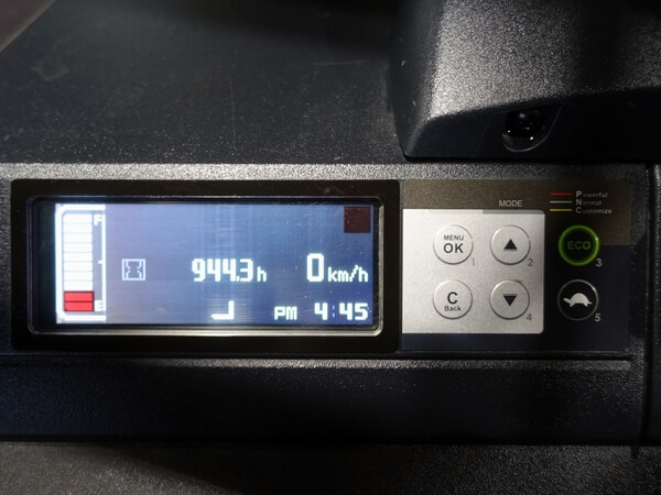 FBRM9NL-80-300 0.9トン バッテリーリーチ 【中古フォークリフトのPCS】