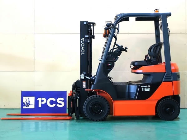 8FBH18 1.8トン バッテリーカウンター 【中古フォークリフトのPCS】