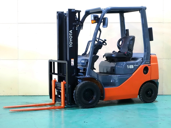 02-8FGL18 1.8トン ガソリン 【中古フォークリフトのPCS】