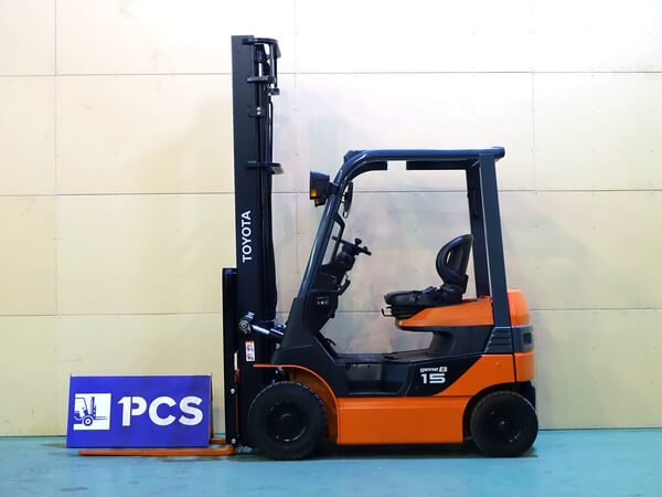 8FB15 1.5トン バッテリーカウンター 【中古フォークリフトのPCS】