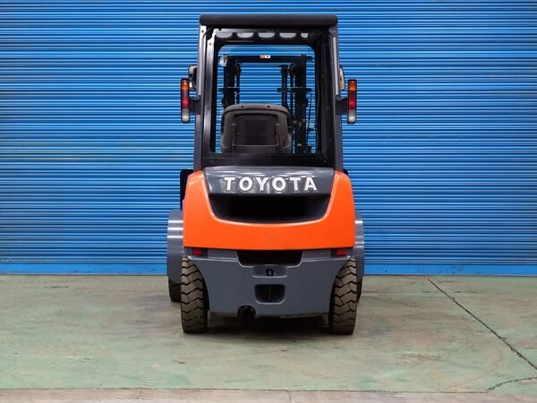 8FGL25 2.5トン ガソリン 中古フォークリフトのPCS トヨタ 