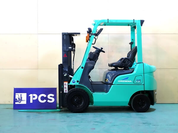 FGE15T 1.5トン ガソリン 【中古フォークリフトのPCS】