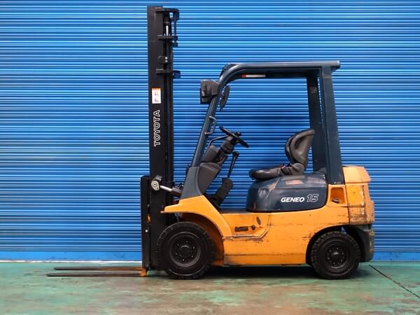 トヨタL&F FBT7 0.7Tフォークリフト 中古販売詳細【#371285