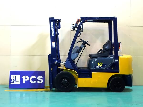 FG18LC-17 1.8トン ガソリン 【中古フォークリフトのPCS】