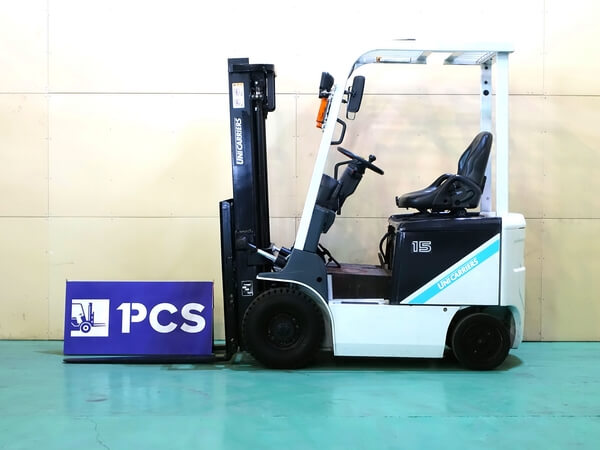 ユニキャリア（日産）フォークリフト☆1.8t☆EBT-P1F1☆653H あがる 