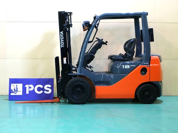 02-8FGL18 1.8トン ガソリン 【中古フォークリフトのPCS】