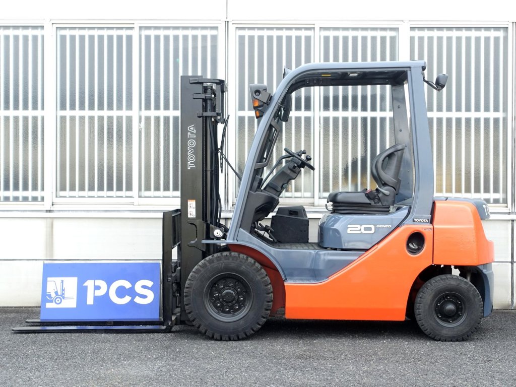 トヨタ 02-8FG20