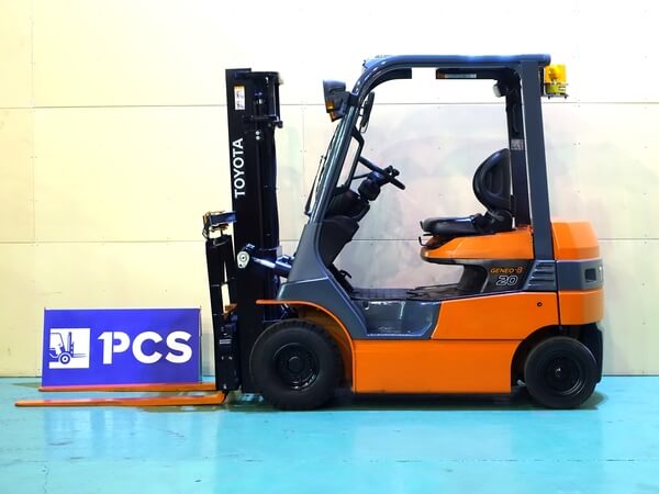 トヨタ 7FB20