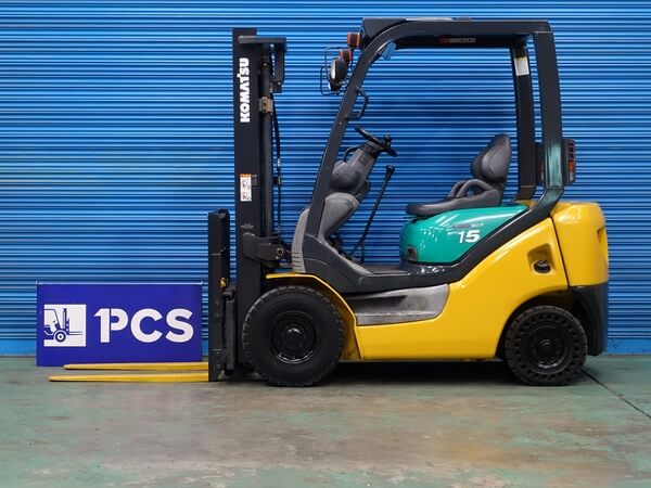 FD15C-18 1.5トン ディーゼル 【中古フォークリフトのPCS】