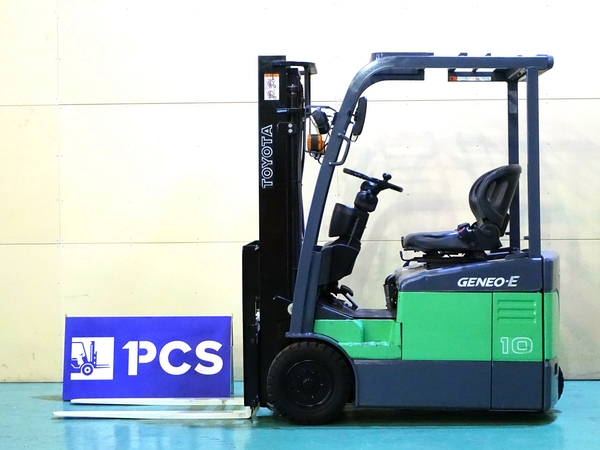 8FB10 1.0トン バッテリーカウンター 【中古フォークリフトのPCS】