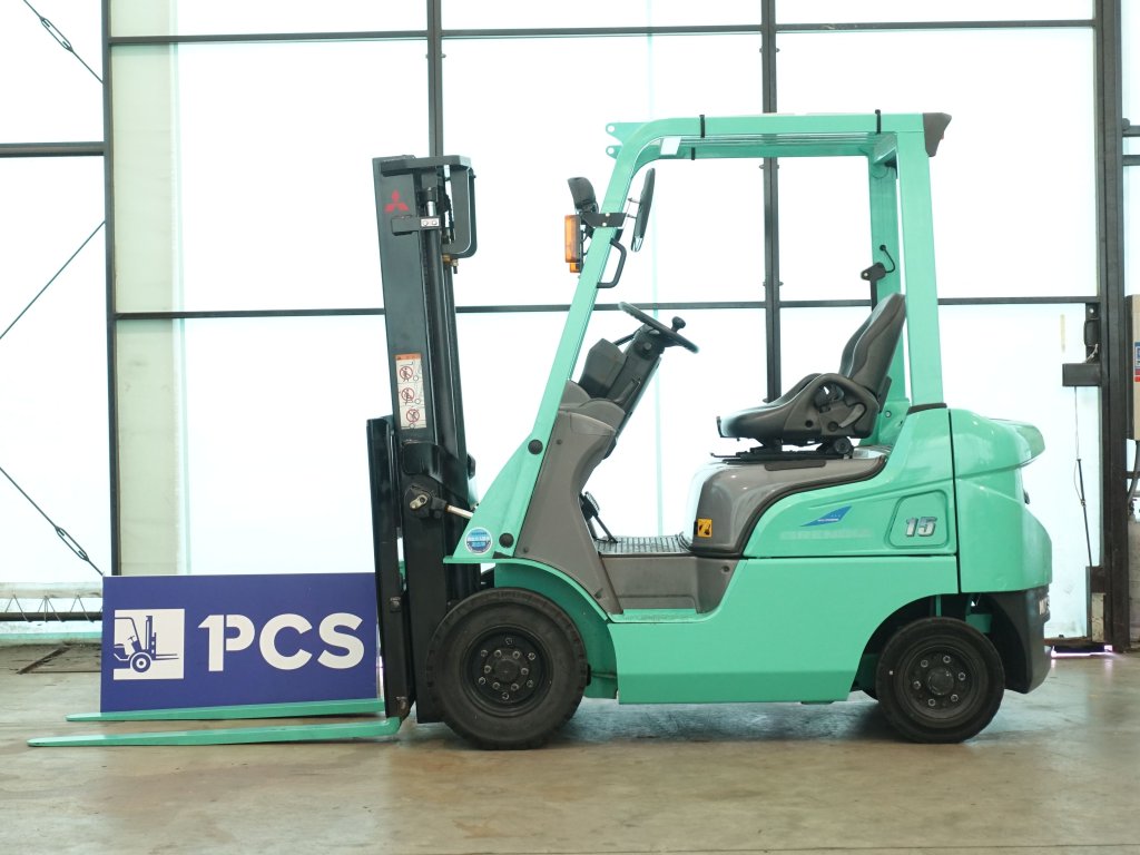 EBT-F34G-1 FGE15T 1.5トン ガソリン 【中古フォークリフトのPCS】