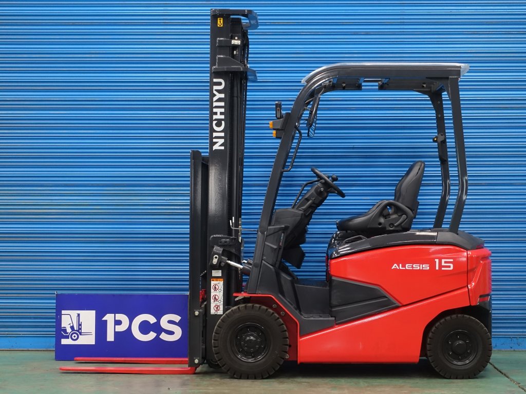 FB15PN-80B-400SF 1.5トン バッテリーカウンター 【中古フォークリフト 