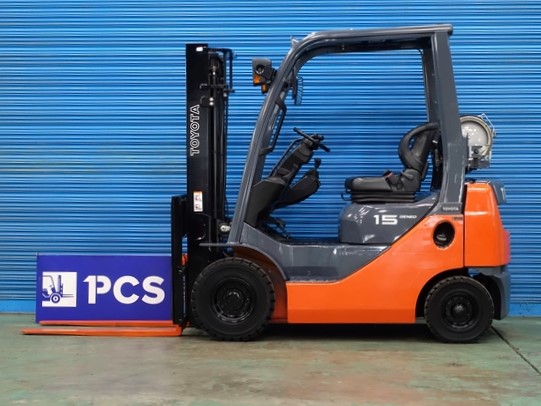 8FG15 1.5トン ガソリン/LPG 【中古フォークリフトのPCS】