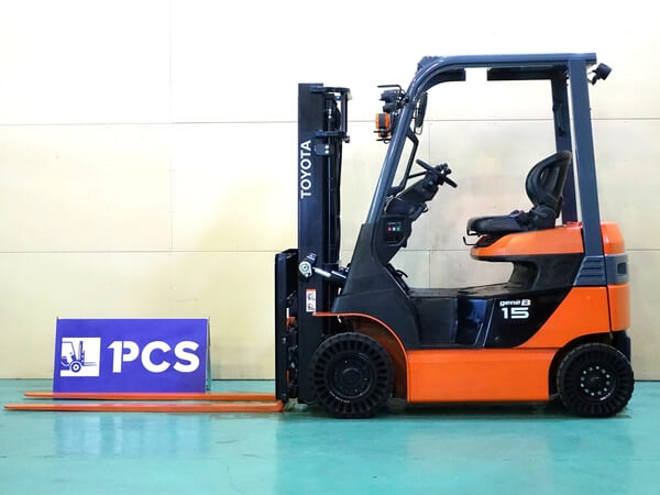 8FBH15 1.5トン バッテリーカウンター 【中古フォークリフトのPCS】