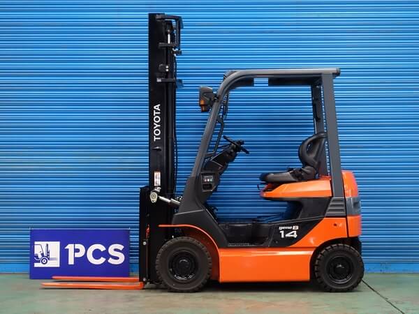 トヨタ 8FB14