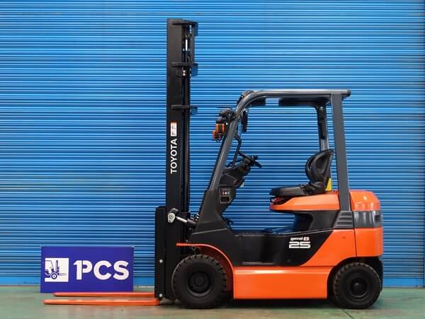 トヨタ 8FBH25