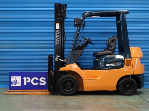 トヨタ 02-7FGK20