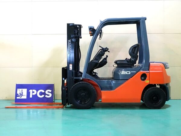 トヨタ 8FG20