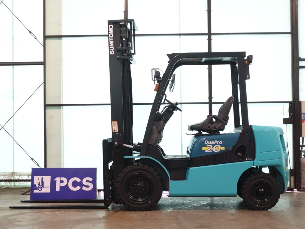 FD20C-17 2.0トン ディーゼル 【中古フォークリフトのPCS】