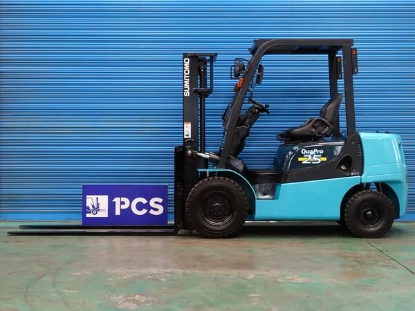 NP1F2A25J 2.5トン ガソリン 【中古フォークリフトのPCS】