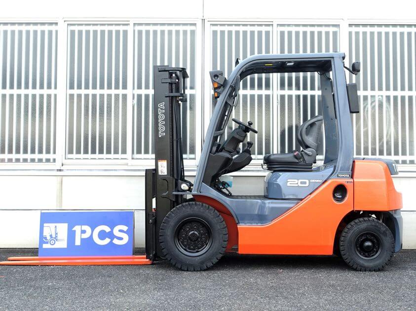 トヨタ 8FGL20