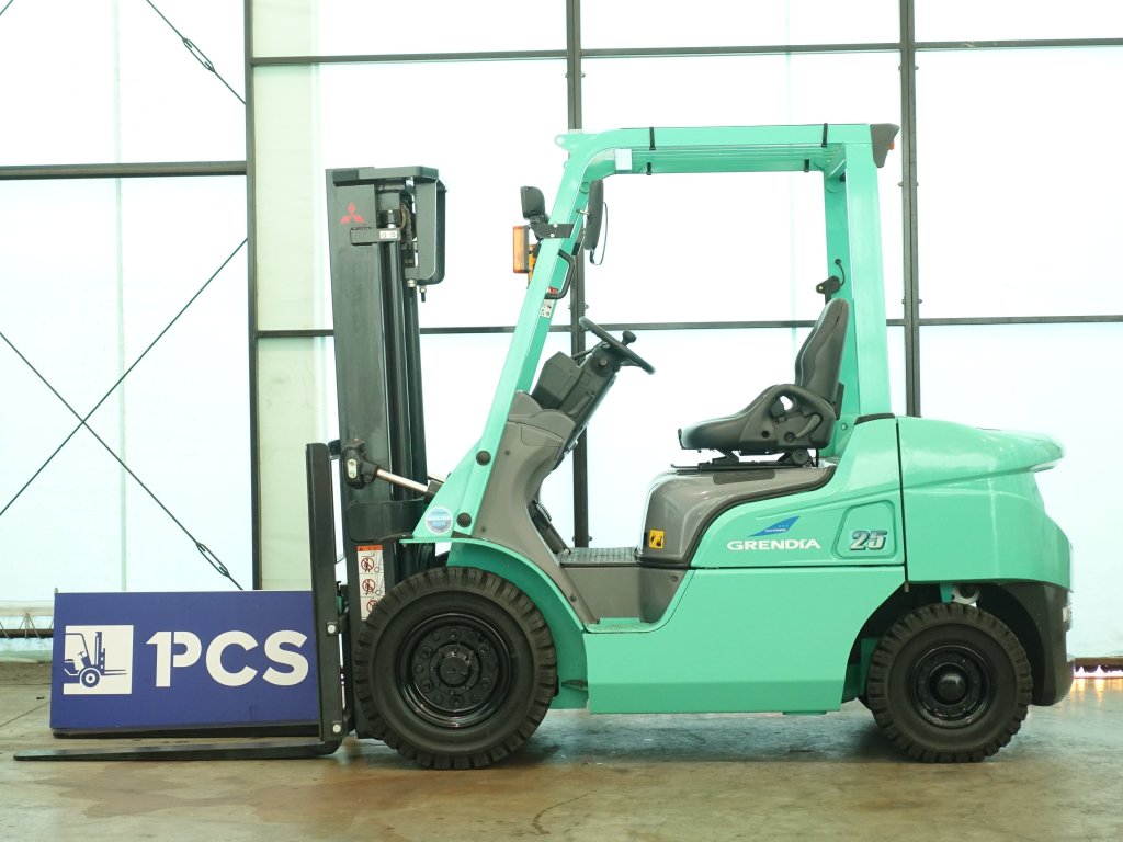 7FG25 2.5トン ガソリン 【中古フォークリフトのPCS】