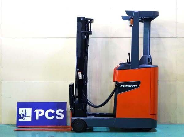 8FBRK13 1.3トン バッテリーリーチ 【中古フォークリフトのPCS】